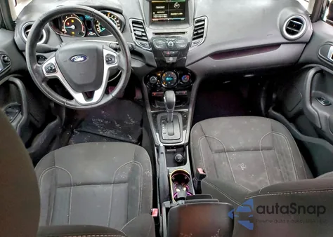 2015 Ford Fiesta Se z USA, uszkodzony, nr VIN 3FADP4EJ5FM203063